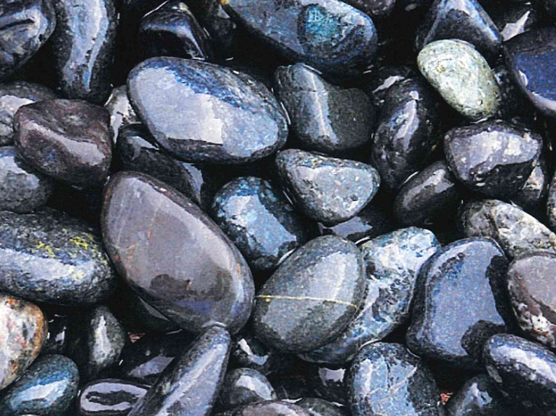 黒玉石（那智石）